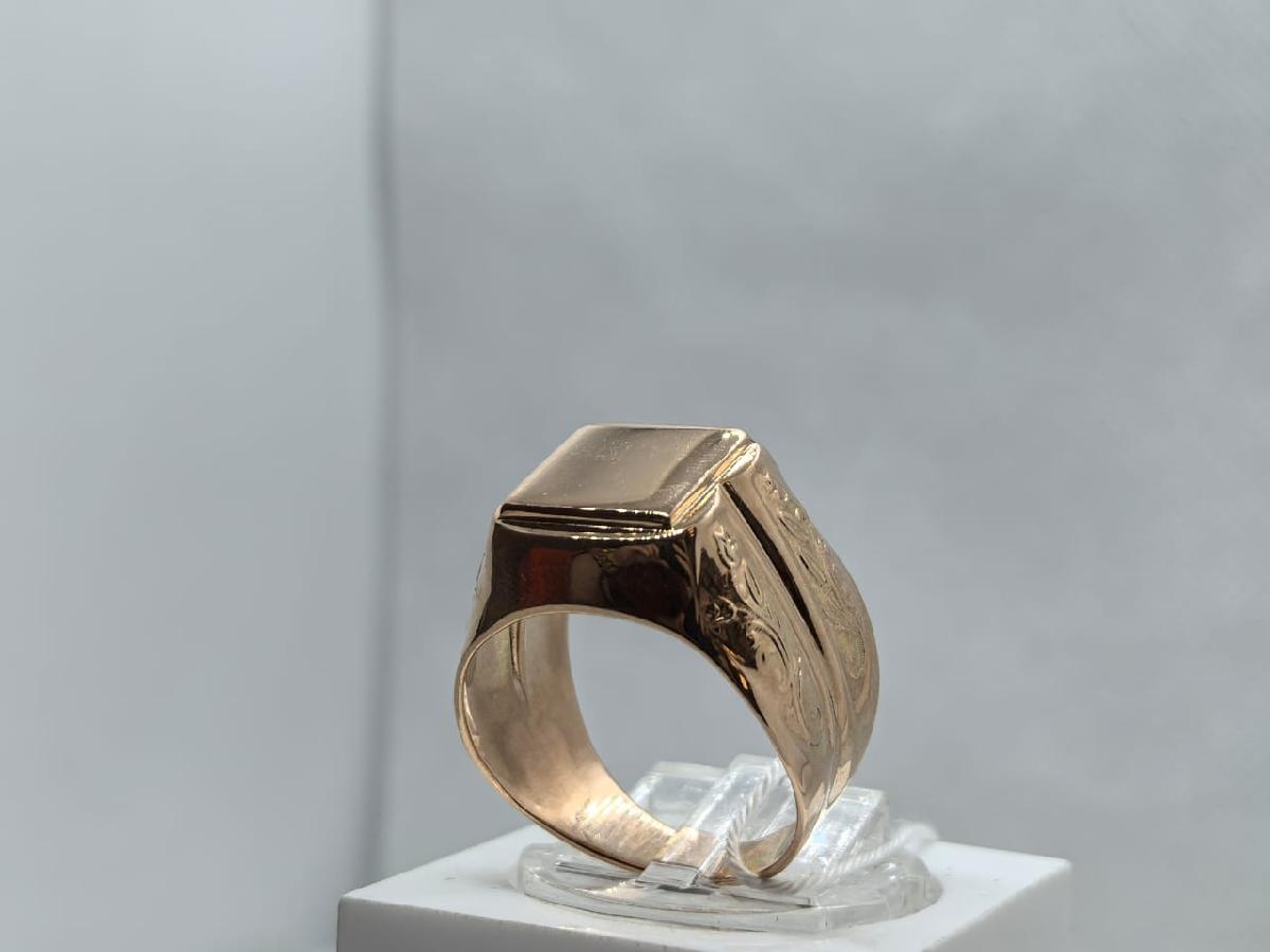 ПЕЧБКМ583 ПЕЧАТКА БЕЗ КАМНЯ (Au 583)