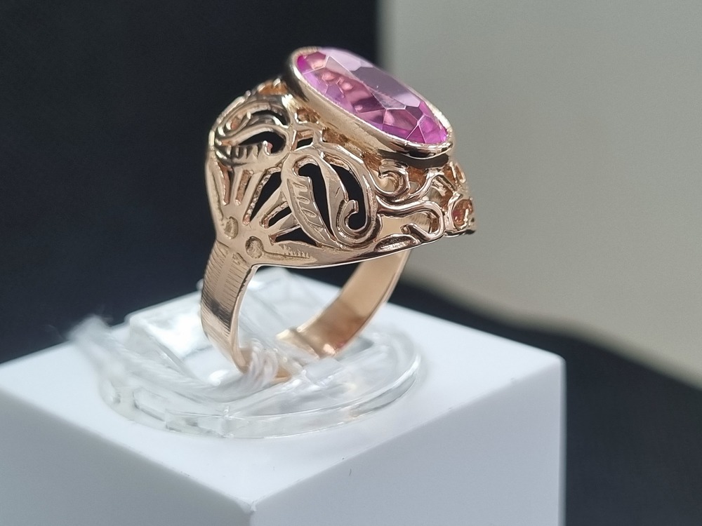 КОЛЬЦО С КАМНЕМ (Au 583)