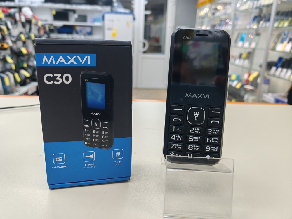 Мобильный телефон Maxvi C30