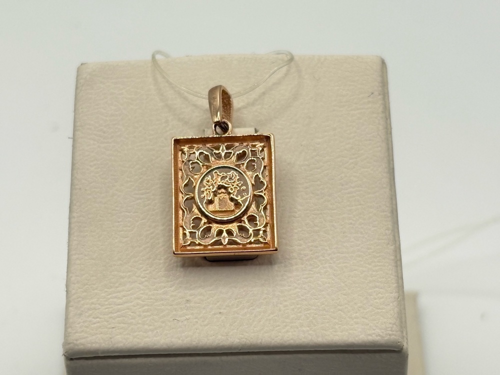 ПОДВЕСКА МЕЧЕТЬ без камня (Au 585)