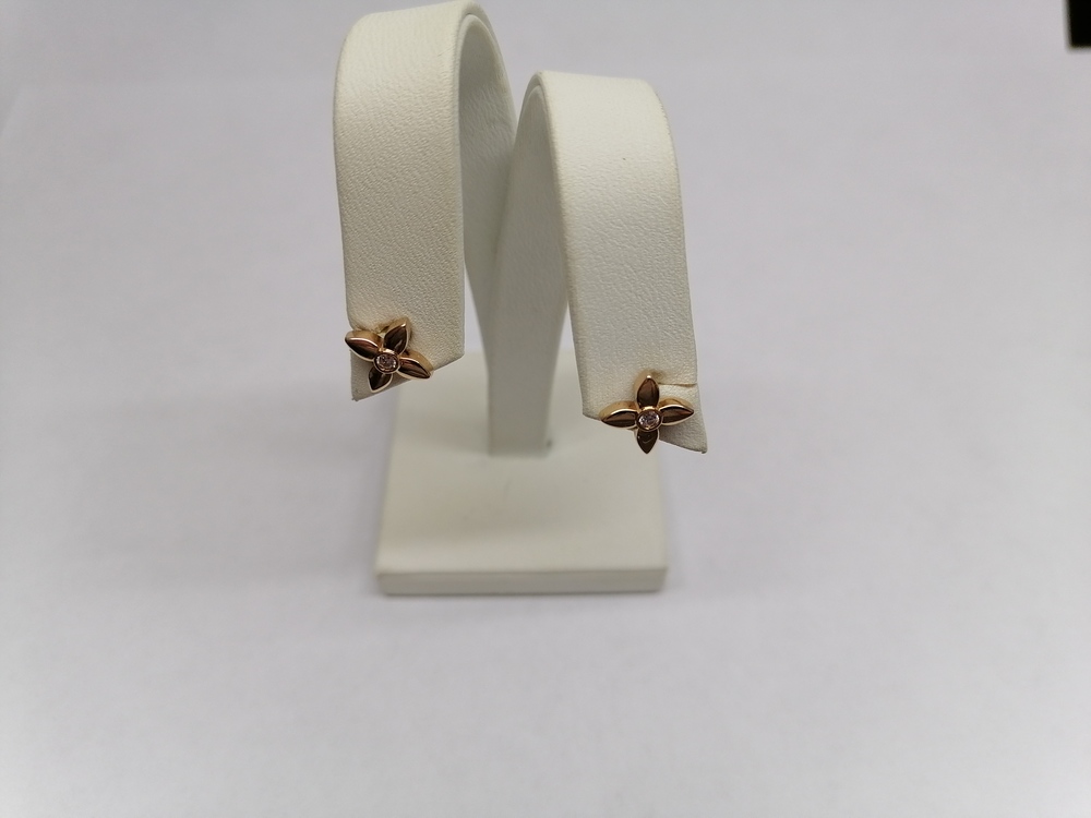 СЕРЬГИ ПУСЕТЫ (Au 585)