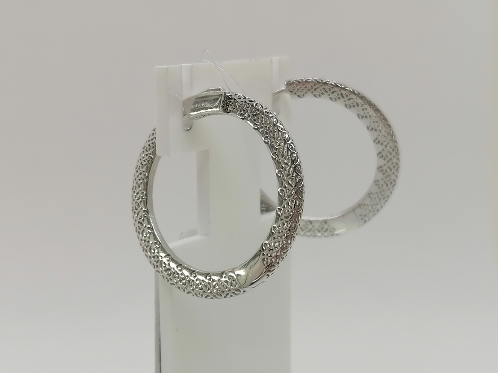 СЕРЬГИ С КАМНЕМ (Au 585)