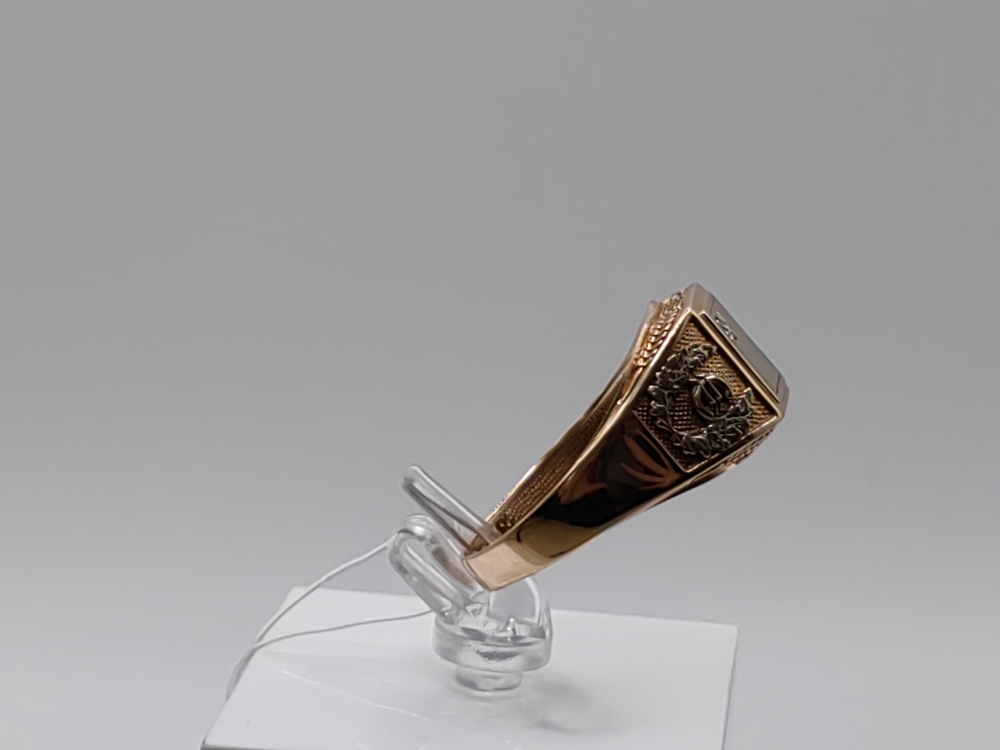 31-0334 КОЛЬЦО ПЕЧАТКА Бриллиант (Au 585)