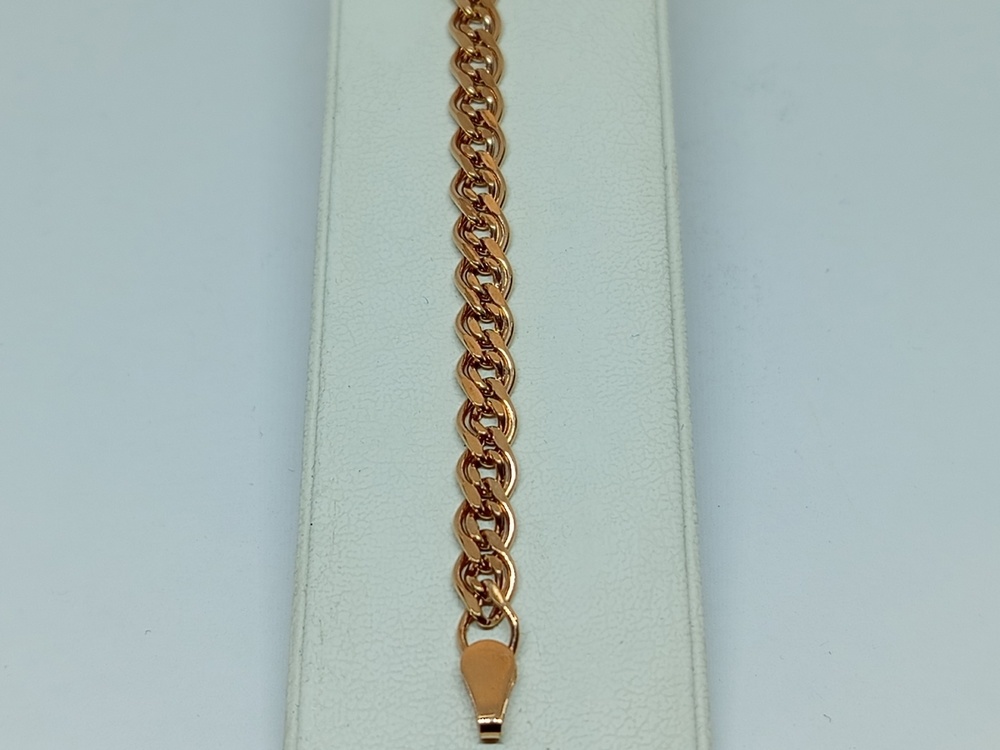 БРАСЛЕТ ПУСТОТЕЛЫЙ Нона Au 585