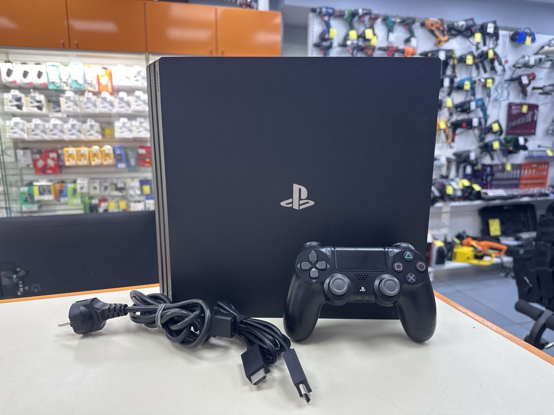 Игровая приставка PlayStation 4 Pro 1Tb Игровая приставка PlayStation 4 Pro 1Tb