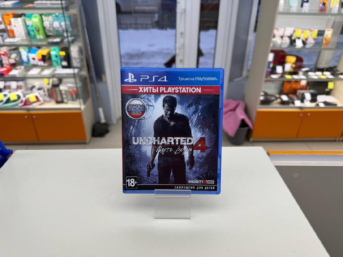 Игра Playstation 4 Uncharted: Путь вора