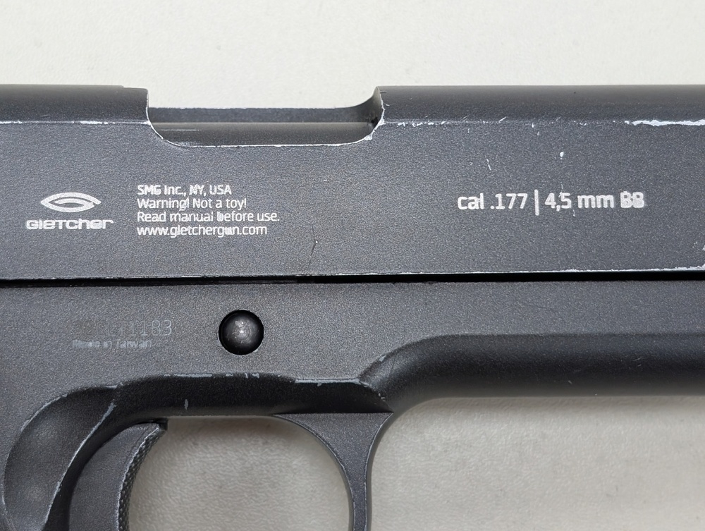 Пневматика Пистолет Gletcher Colt 1911