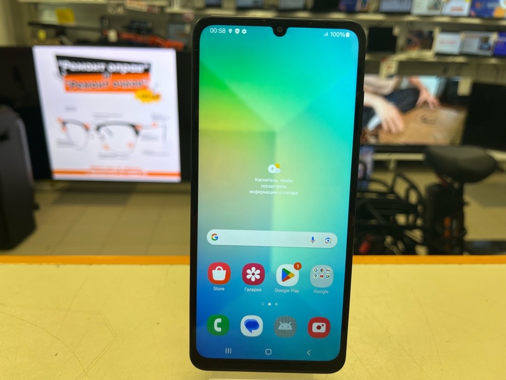 Смартфон Samsung Galaxy A06 6/128