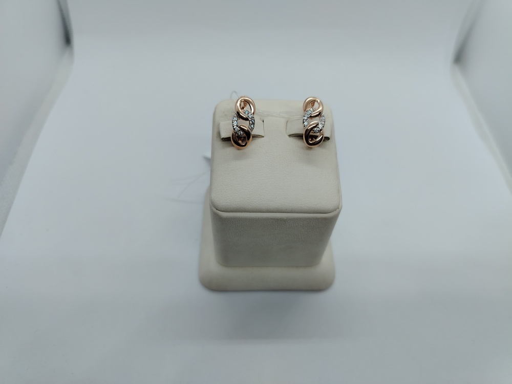 СЕРЬГИ С КАМНЯМИ (Au 585)