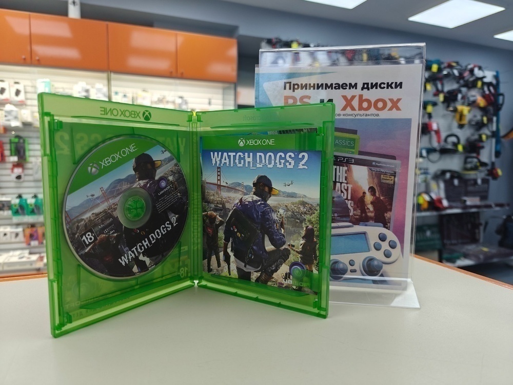 Игра  XBOX Watch Dogs 2