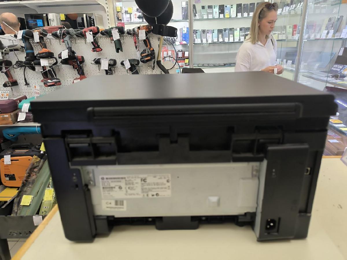 ПРИНТЕР HP laserJet M1132MFP