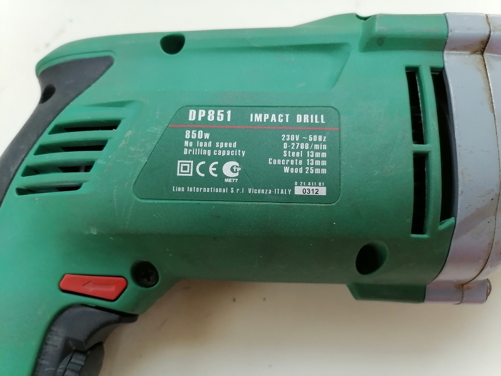 Дрель-ударная Status DP-851