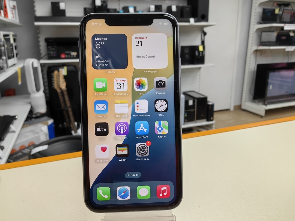 Смартфон Apple iPhone 11 128Gb