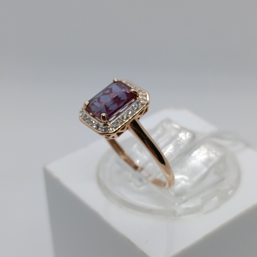 КОЛЬЦО БРИЛЛИАНТ Au 585