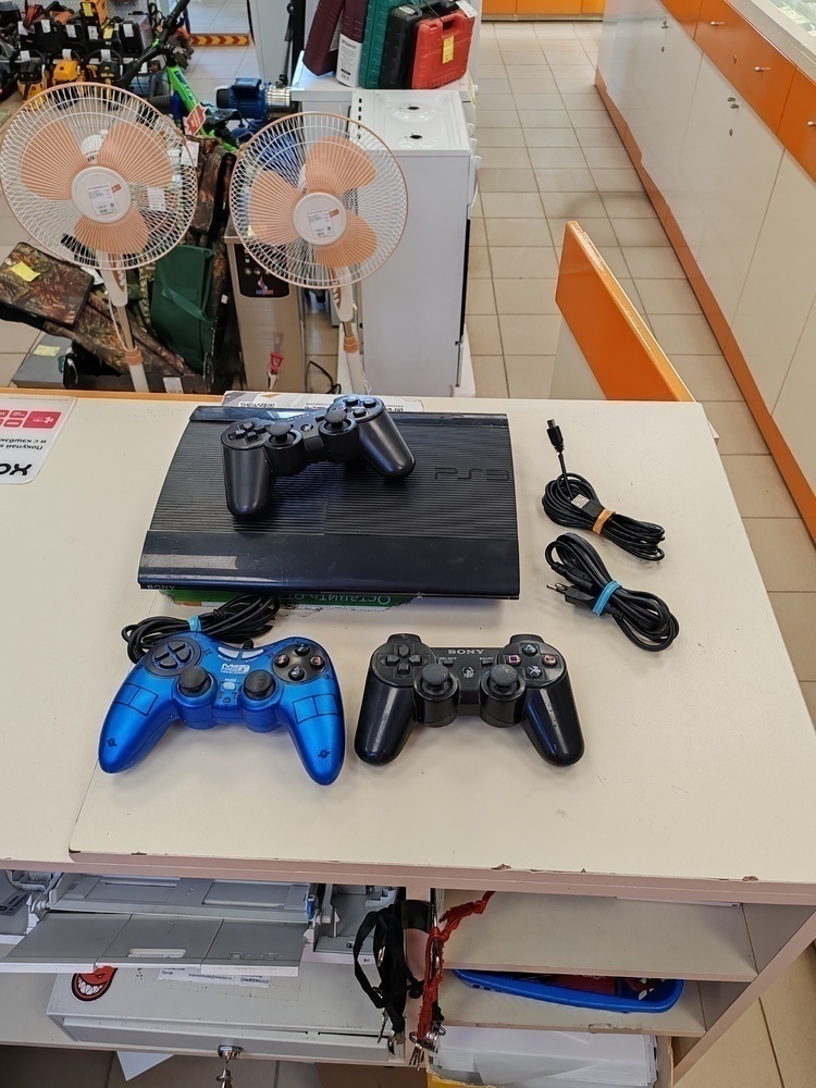 Игровая приставка PlayStation 3 Super Slim 500GB