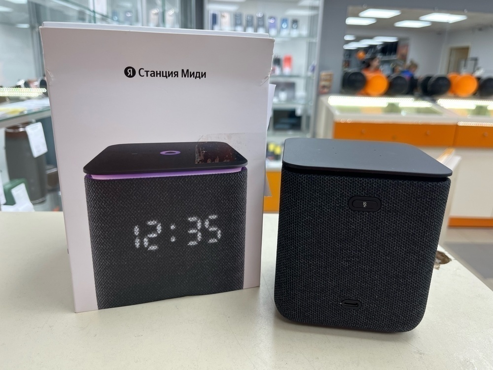 Умная колонка Яндекс Станция Миди