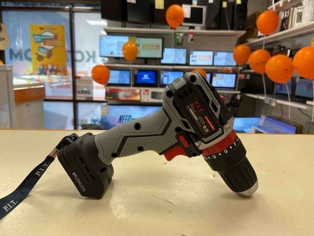 Шуруповерт P.I.T. PSR18-D4