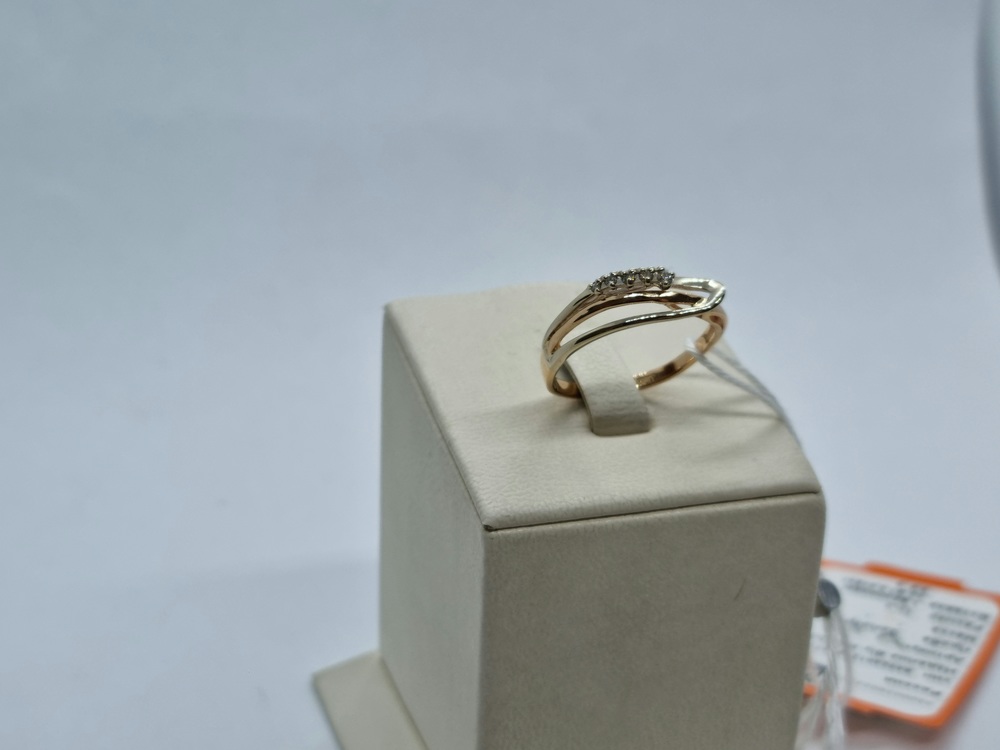 КОЛЬЦО БРИЛЛИАНТ Au 585