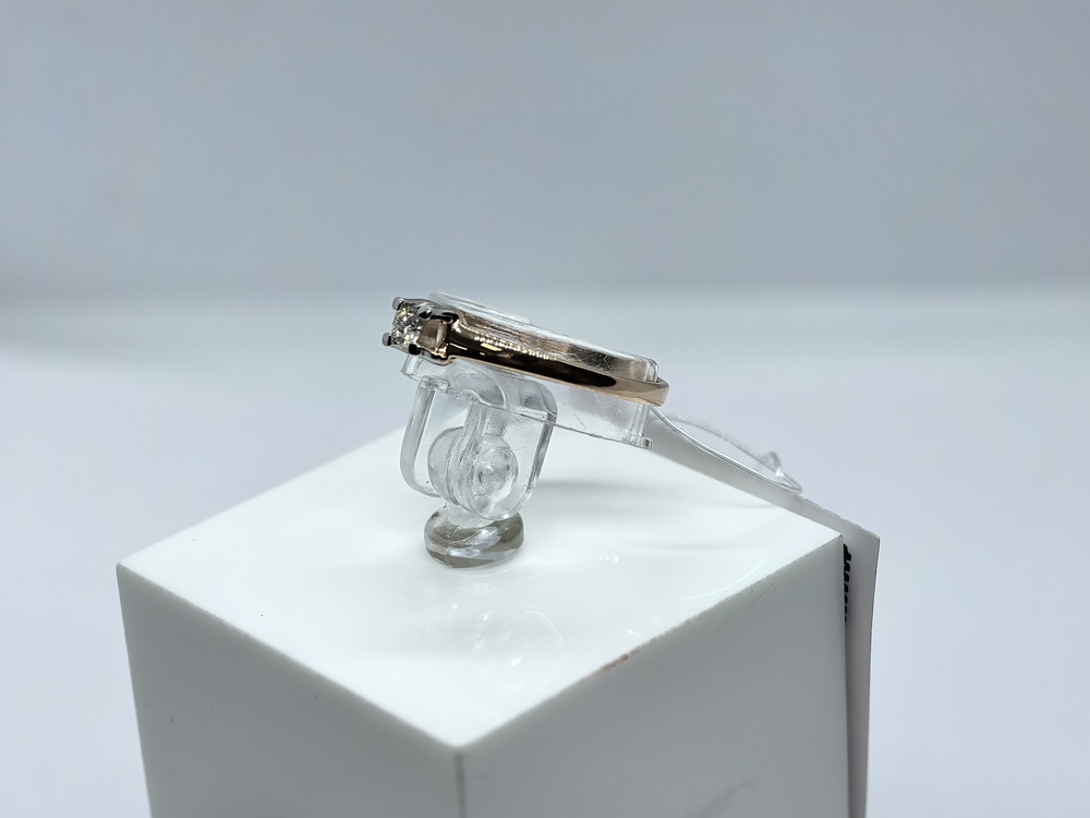 КОЛЬЦО БРИЛЛИАНТ (Au 585)