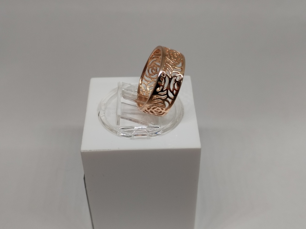 КОЛЬЦО БЕЗ КАМНЯ (Au 585)
