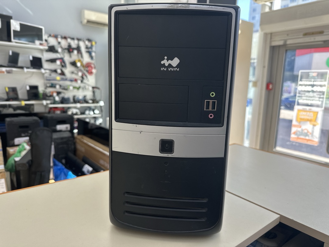 Системный блок Inwin; Core i3-4160, Intel HD Graphics 4400, 6 Гб, Нет, 500 Гб