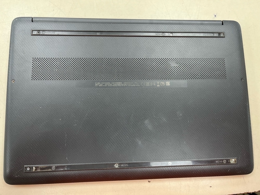 Ноутбук HP 15s-fq1075ur; Core i3-1005G1, Intel UHD Graphics, 8 Гб, 250 Гб, Нет