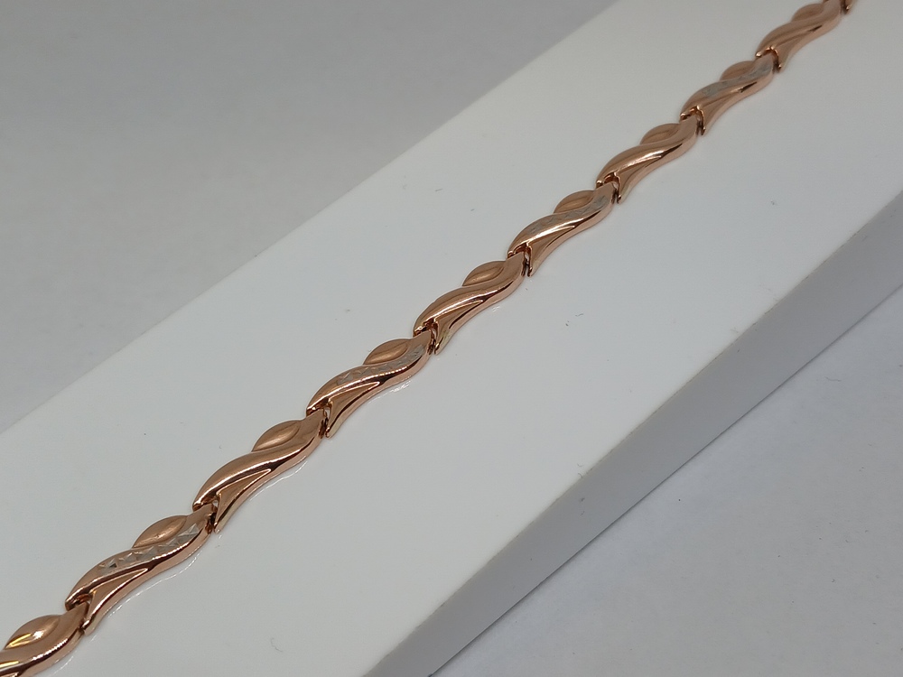 БРАСЛЕТ ПУСТОТЕЛЫЙ Ролекс Au 585