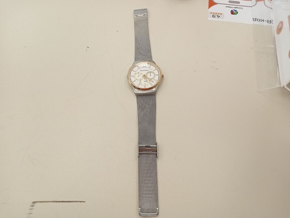 Часы наручные Romanson TM-4209FM