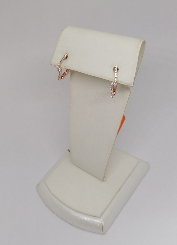 СЕРЬГИ С КАМНЯМИ (Au 585)