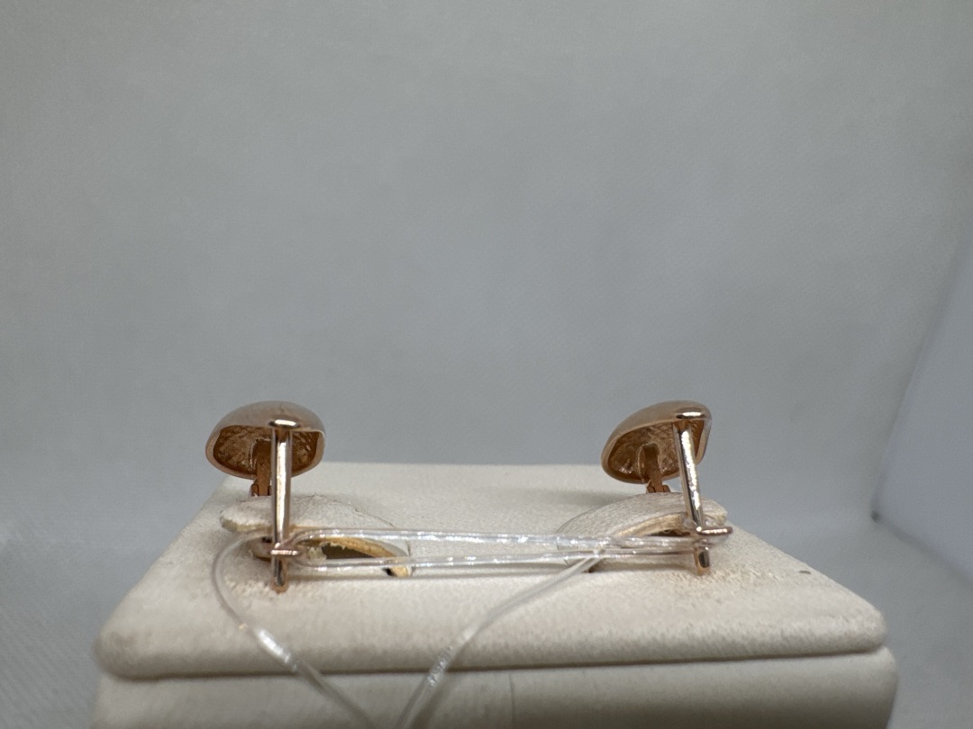 СЕРЬГИ БЕЗ КАМНЯ (Au 585)