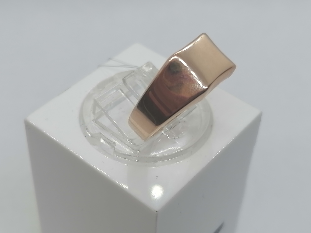01-0064 КОЛЬЦО ПЕЧАТКА без камня (Au 585)