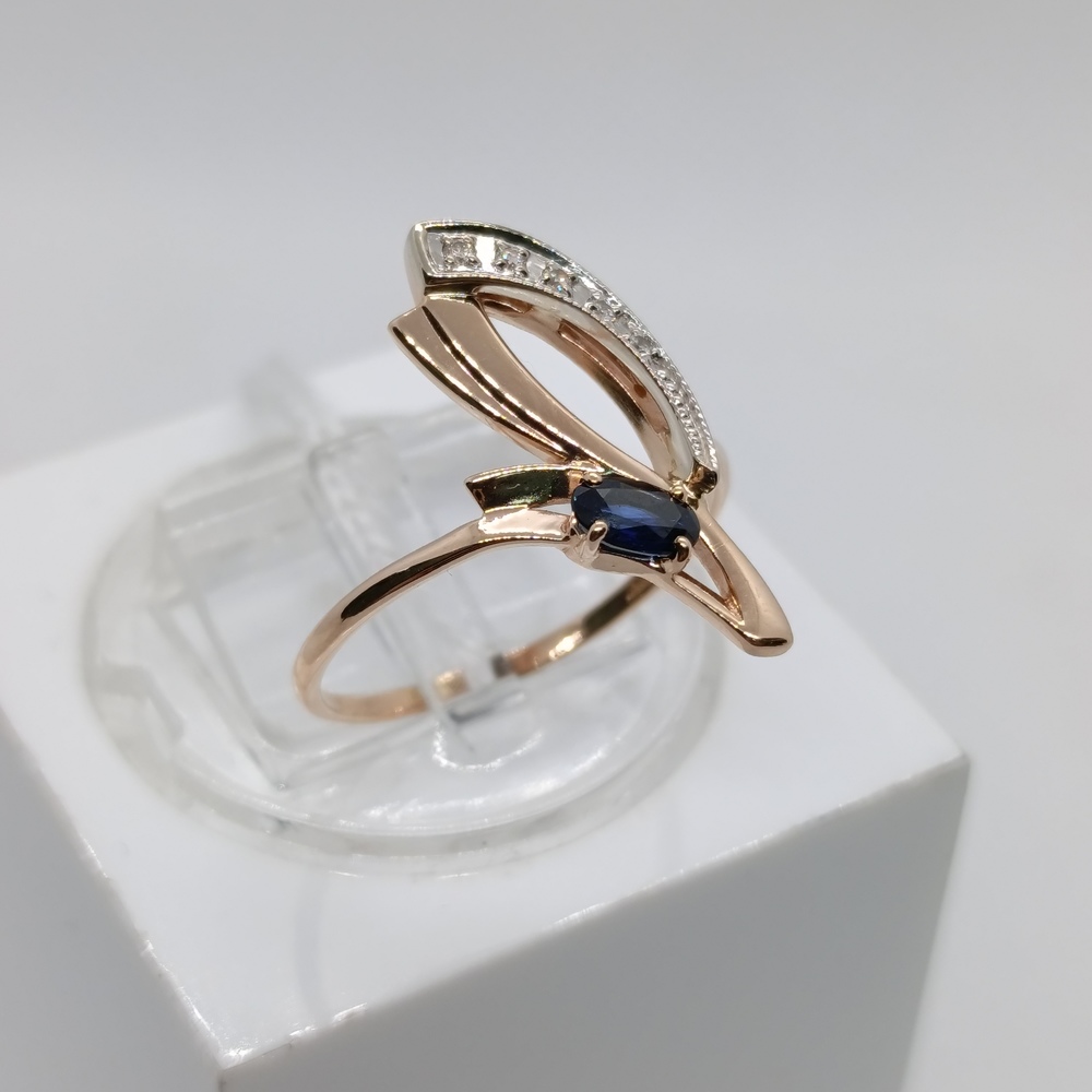 КОЛЬЦО БРИЛЛИАНТ Au 585