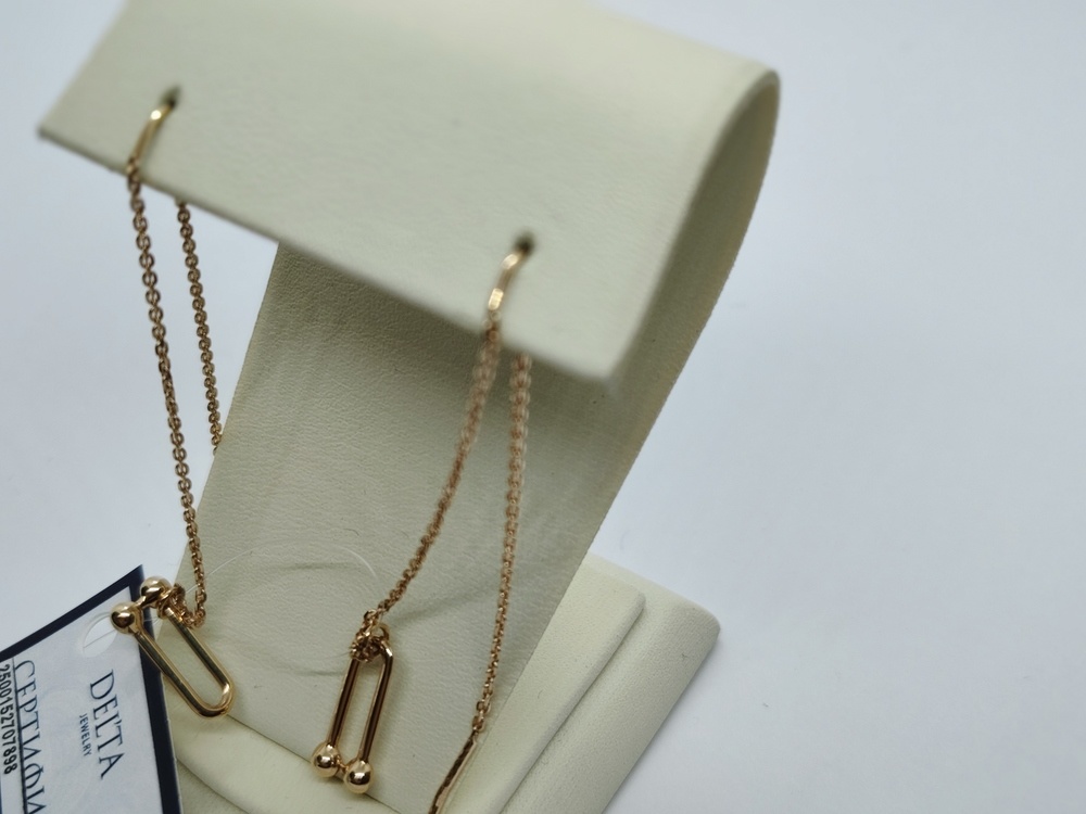 СЕРЬГИ ПРОДЕВКИ без камня (Au 585)