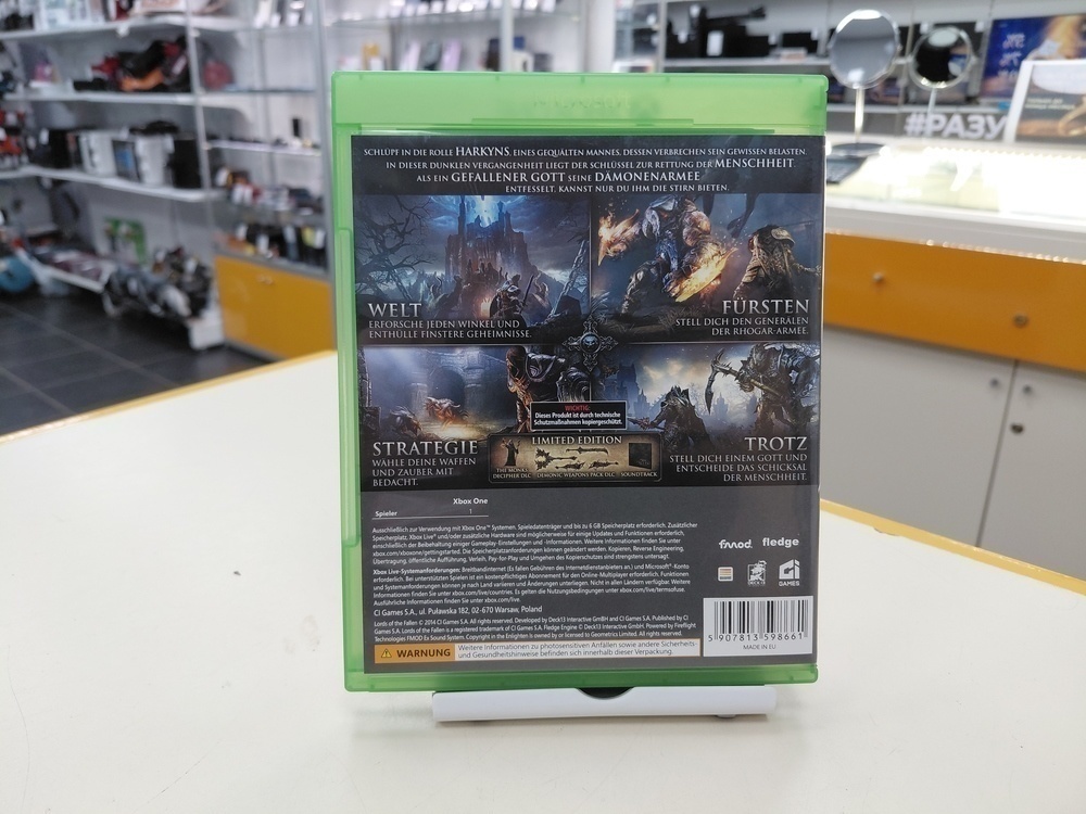 Игра  XBOX Lords of the Fallen