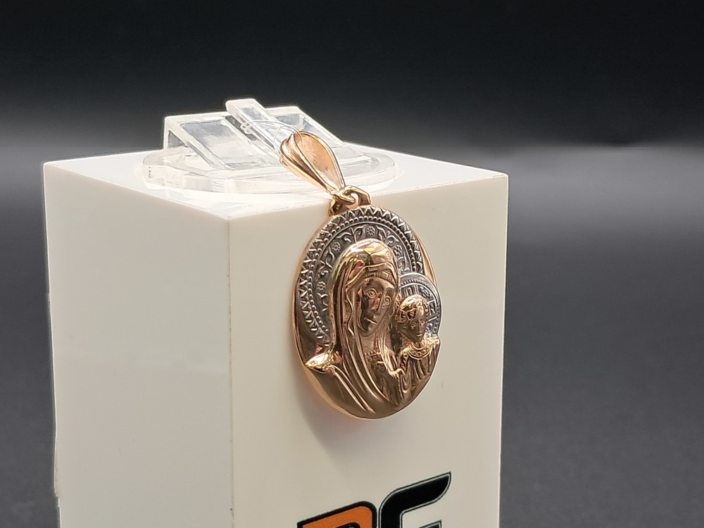 ПОДВЕСКА ИКОНА без камня (Au 585)