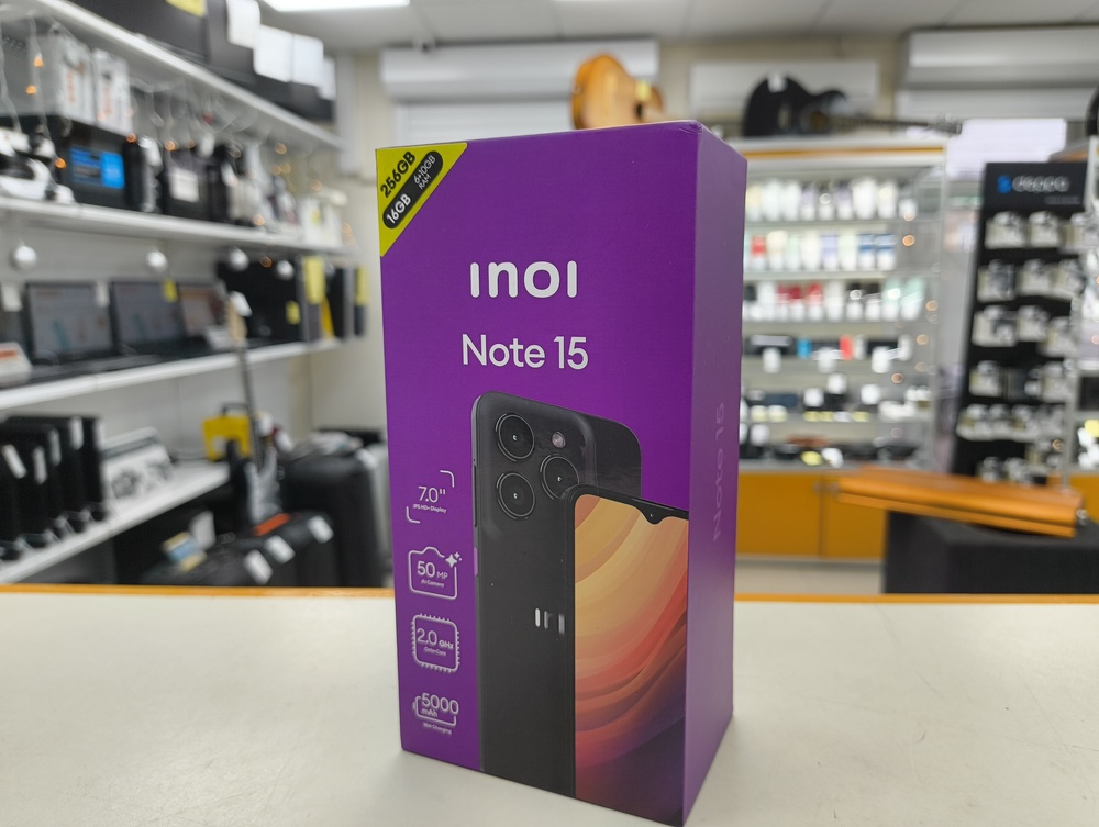 Смартфон INOI Note 15 6/256
