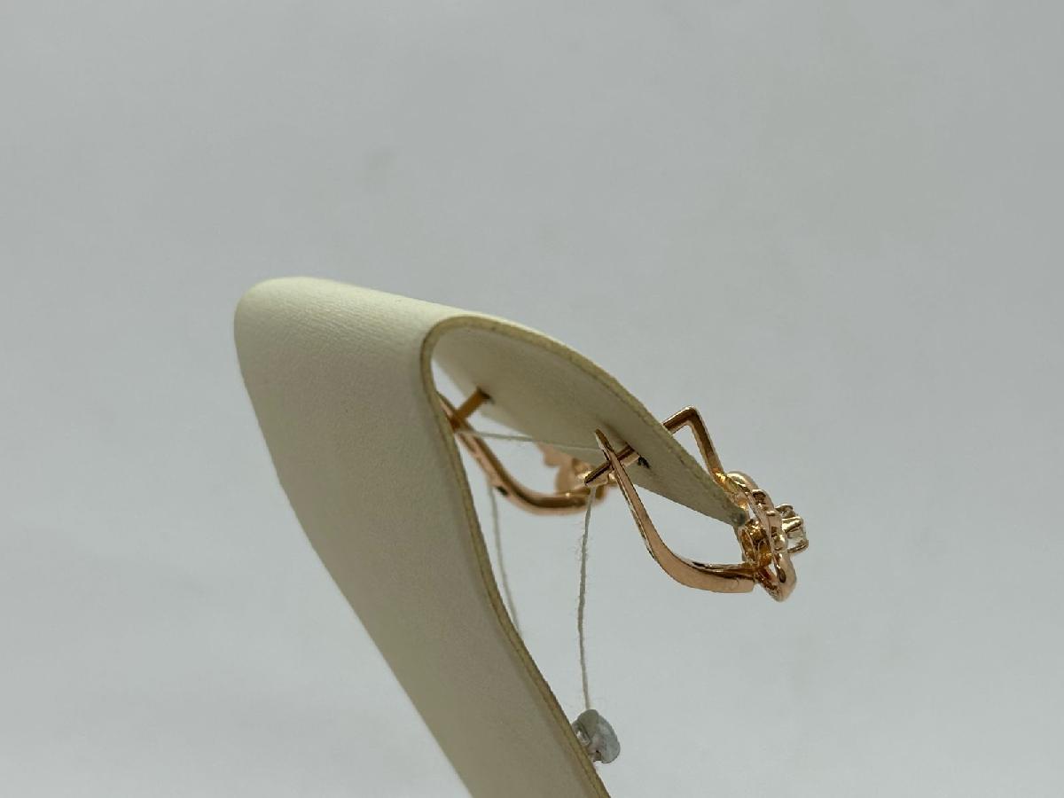 СЕРЬГИ БРИЛЛИАНТ (Au 585)