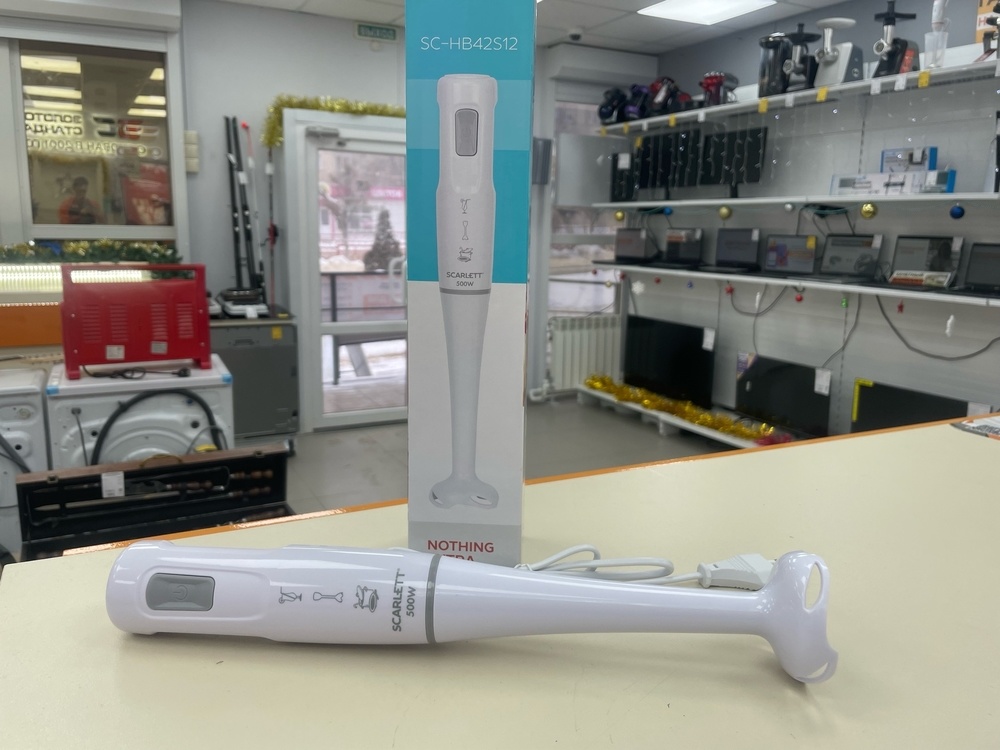 Блендер Scarlett SC-HB42S12