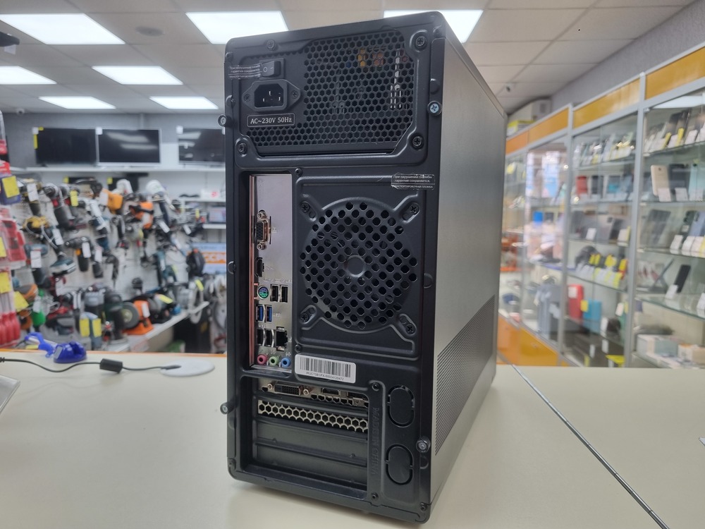 Системный блок IRU 123; Core I5-12400F, GeForce RTX 3050, 16 Гб, 512 GB, Нет