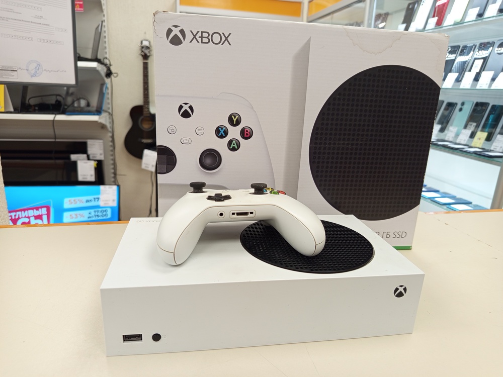 Игровая приставка Xbox Series S 512Gb SSD