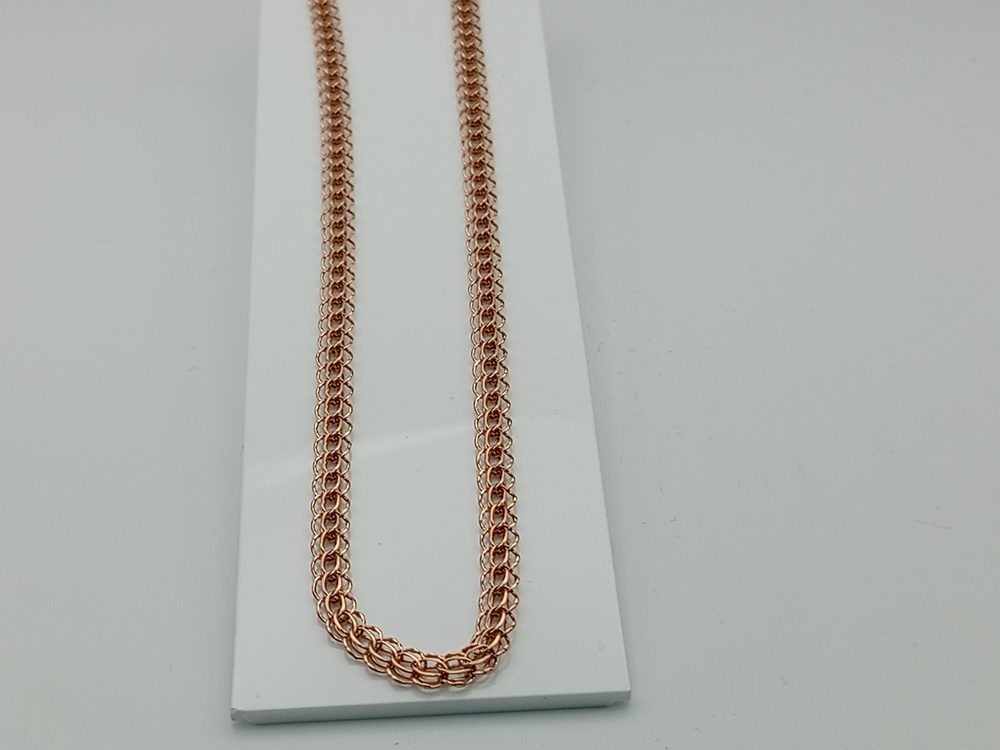 ЦЛИТ500 ЦЕПЬ ПОЛНОВЕСНАЯ Итальянка (Au 500)