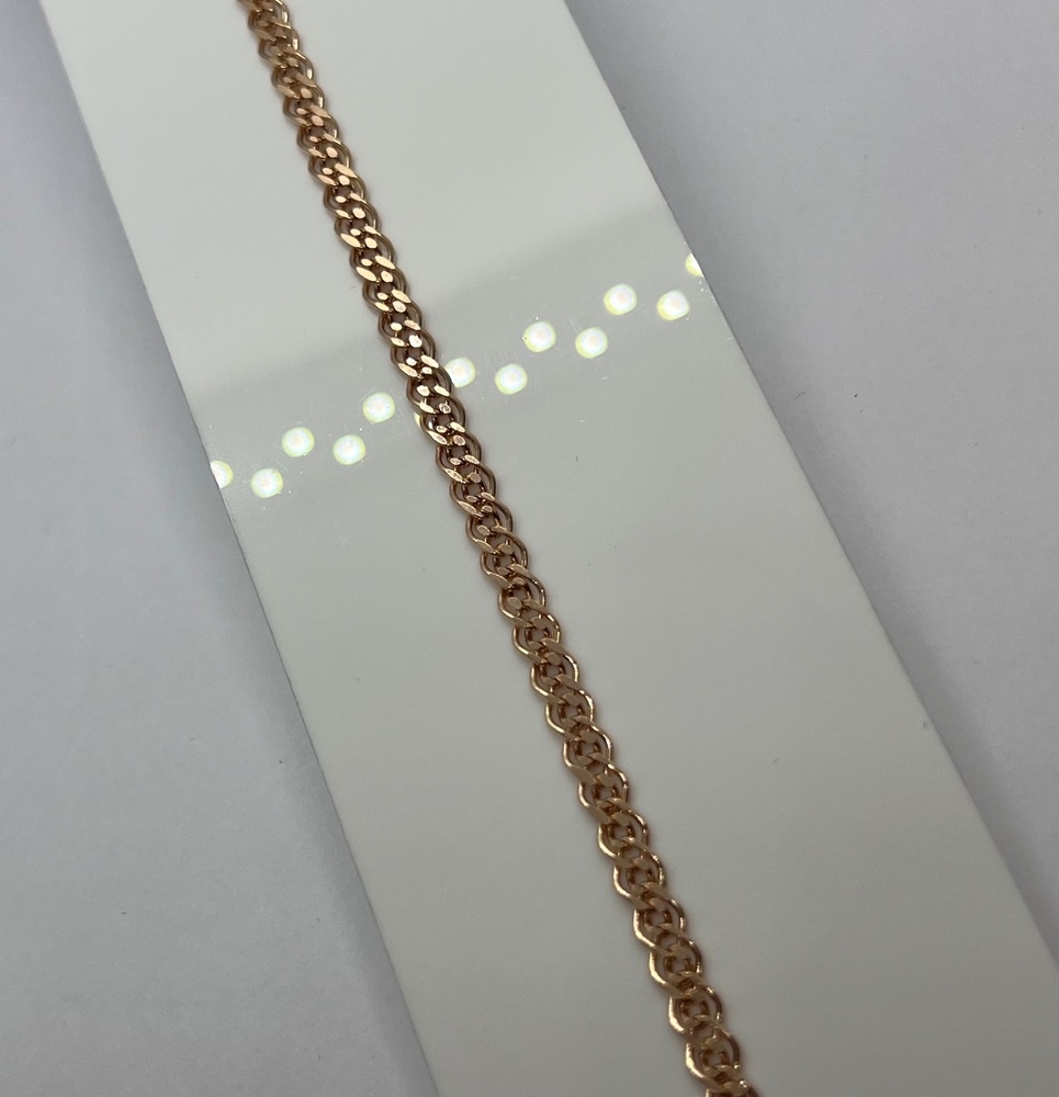 БРАСЛЕТ ПУСТОТЕЛЫЙ Нона (Au 585)