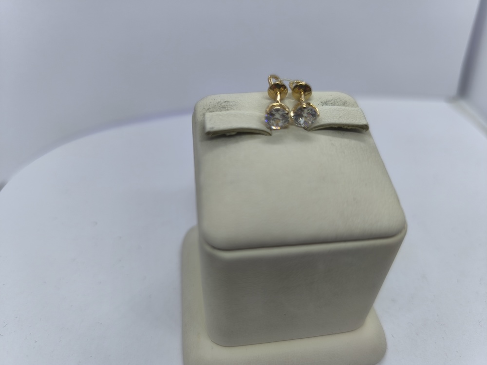 СЕРЬГИ ПУСЕТЫ (Au 585)