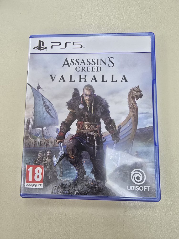 Игра Playstation 5 Assassins Creed Valhalla