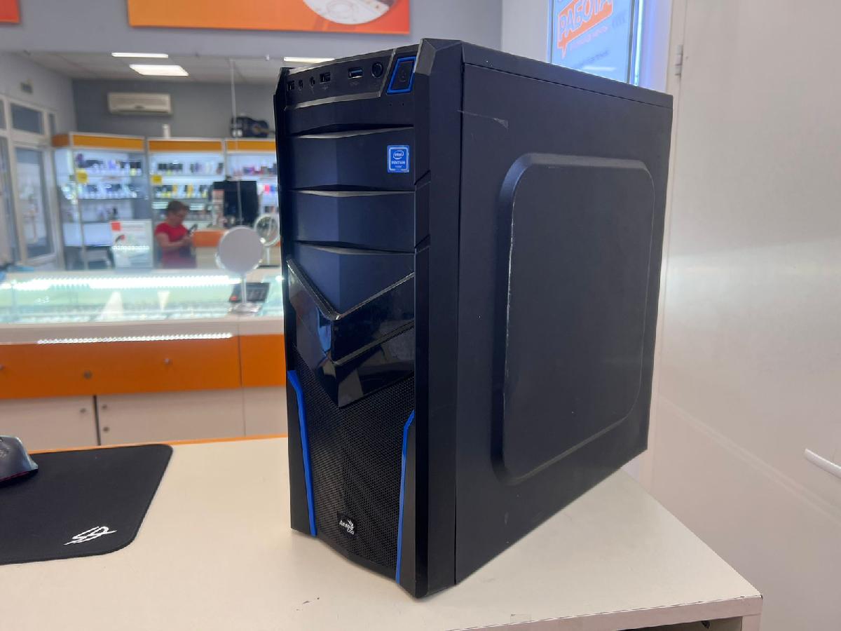 Системный блок Aero Cool AeroCool; Core i3-4360, GeForce 210, 8 Гб, 128 Гб, Нет