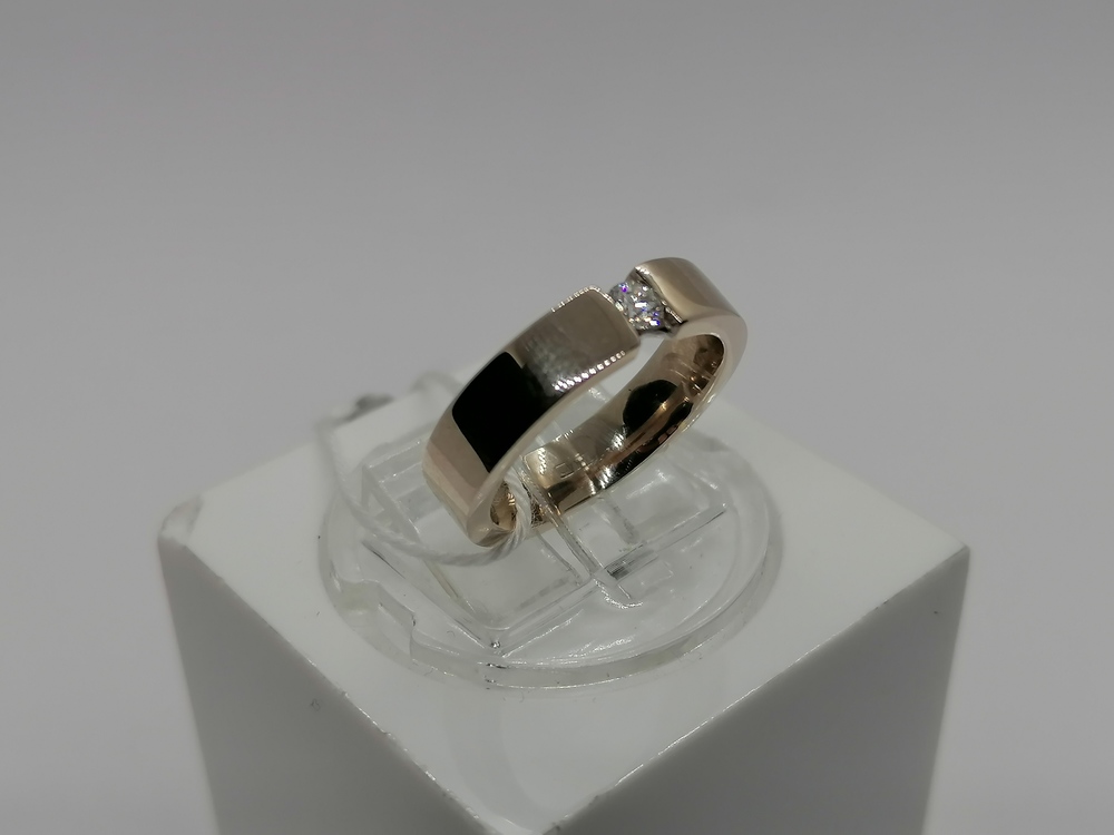 КОЛЬЦО БРИЛЛИАНТ Au 585