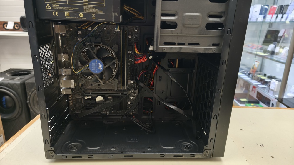 Системный блок DEXP; Core i3-10100, HD Graphics, 16 Гб, 128 Гб, Нет