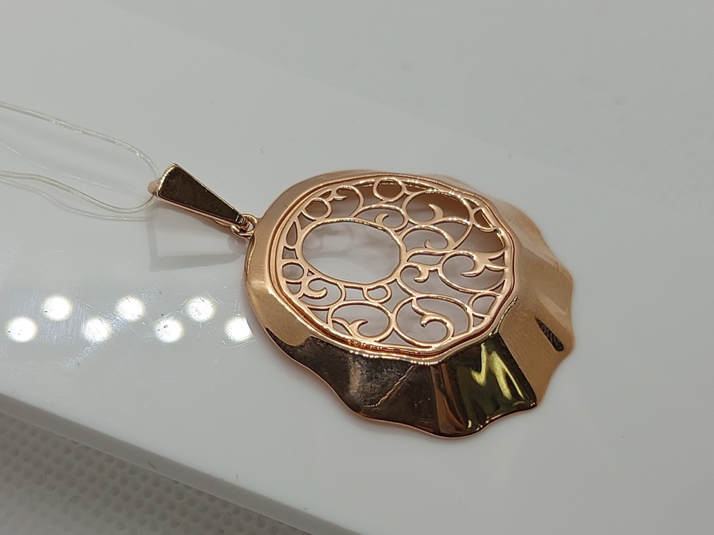 ПОДВЕСКА БЕЗ КАМНЯ (Au 585)