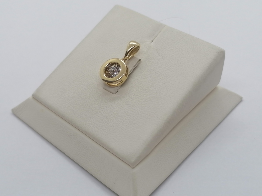 ПОДВЕСКА БРИЛЛИАНТ (Au 585)