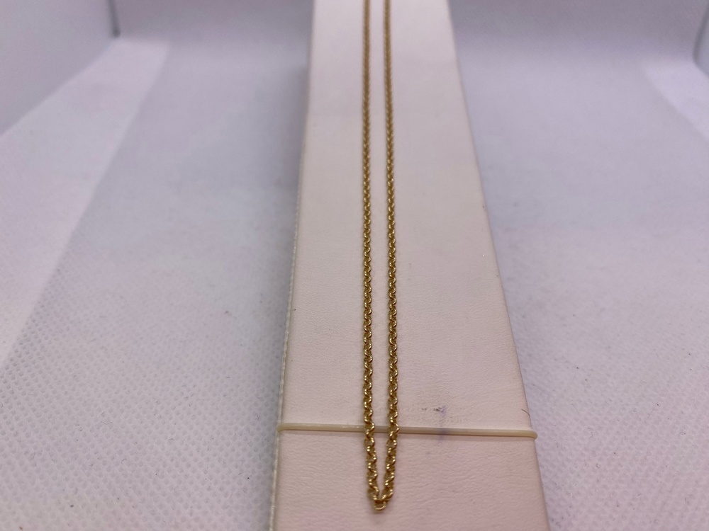 ЦЕПЬ ПОЛНОВЕСНАЯ Якорное (Au 585)